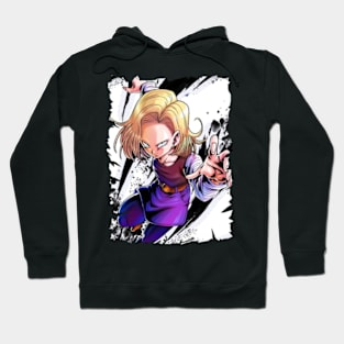 ANDROID 18 MERCH VTG Hoodie